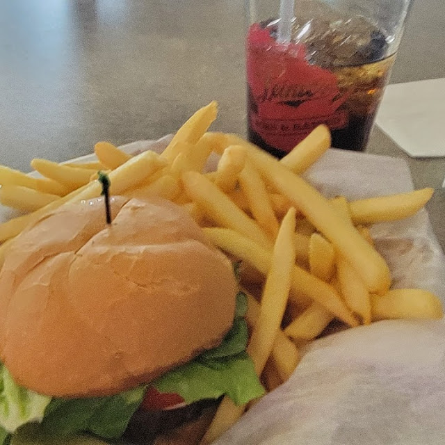 Cheeseburger and Fries