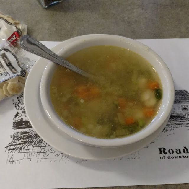 Chicken Dumpling Soup
