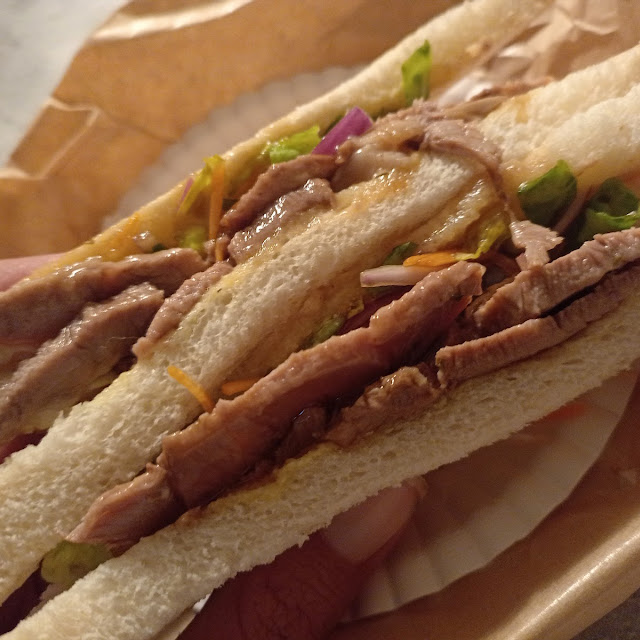Lamb Sandwich