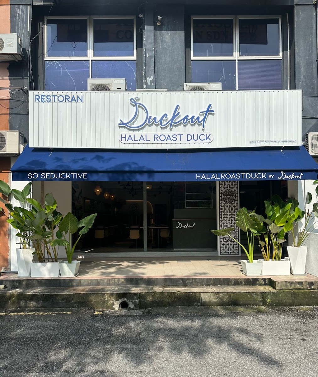 Roast Duck by Duckout @ Taman Melawati