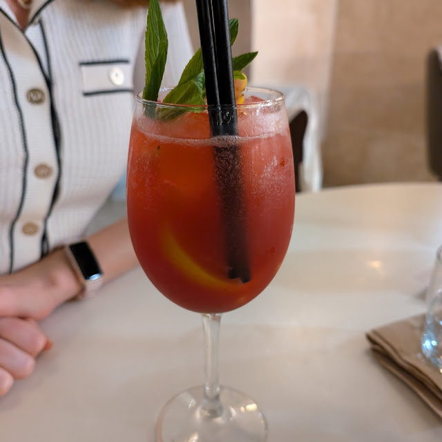 Strawberry Caipiroska