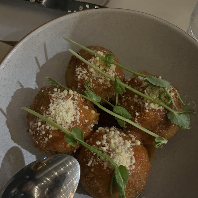 Vegetarian Arancini
