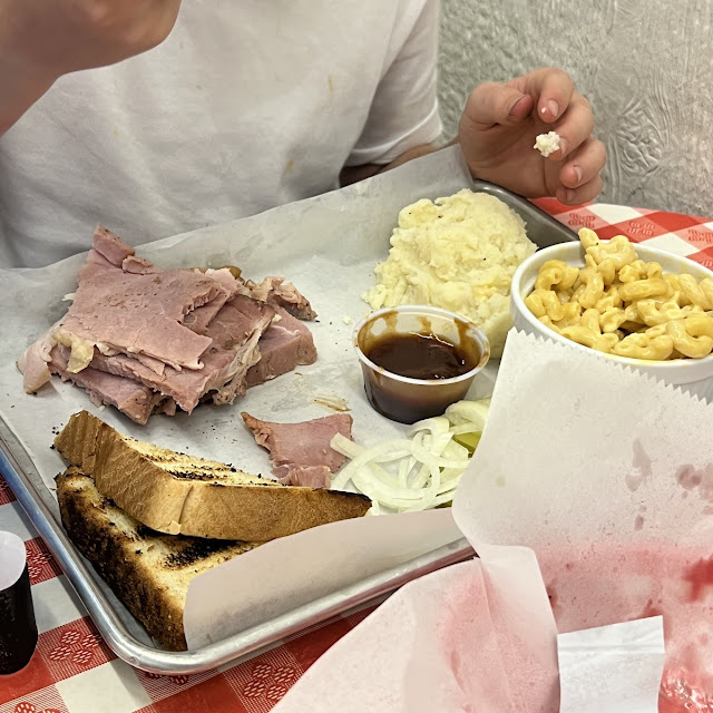 Ham Plate