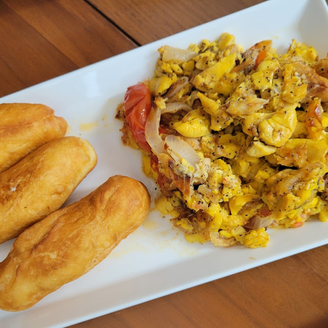 Ackee & Saltfish