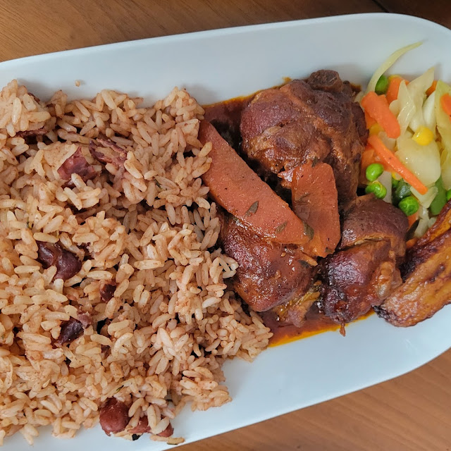 Rice & Peas
