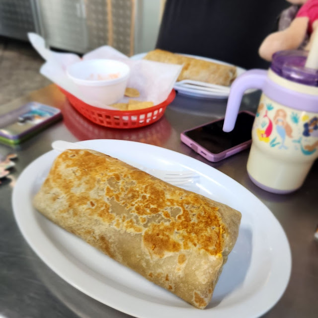 Breakfast Burrito