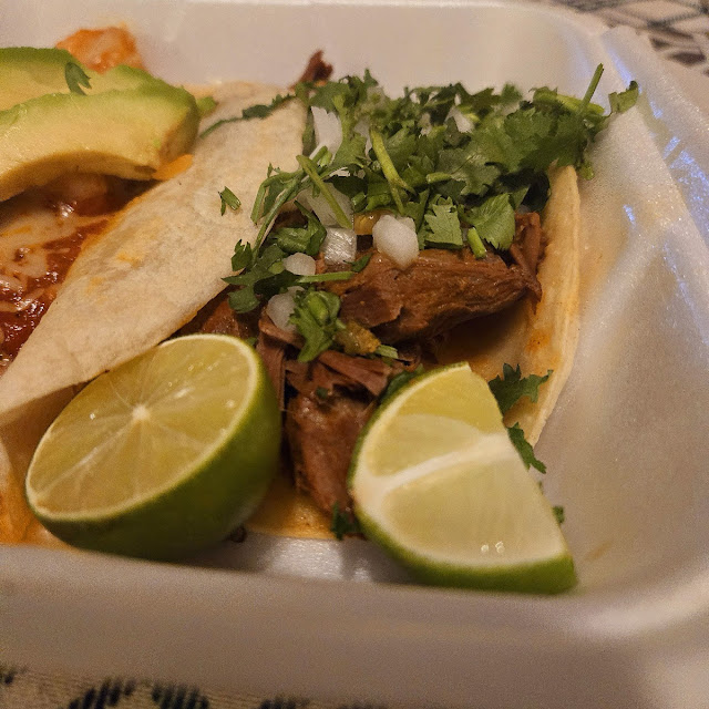 3 Quesos Birria Taco Consome
