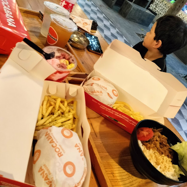 Donat Dan Hamburger