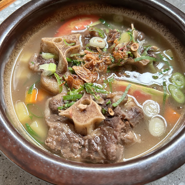 Ox Tail Soup