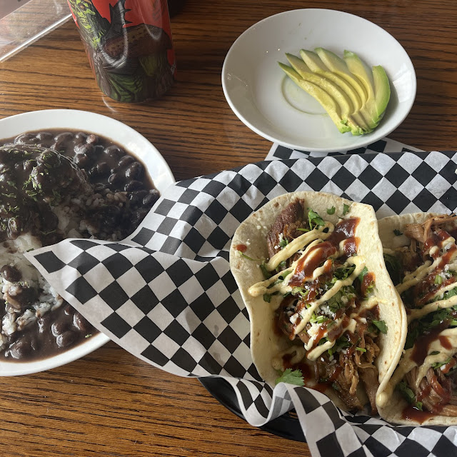 Pork BBQ Tacos