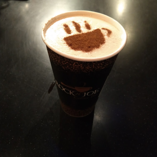 Chai Latte with Soy Milk and Cinnamon