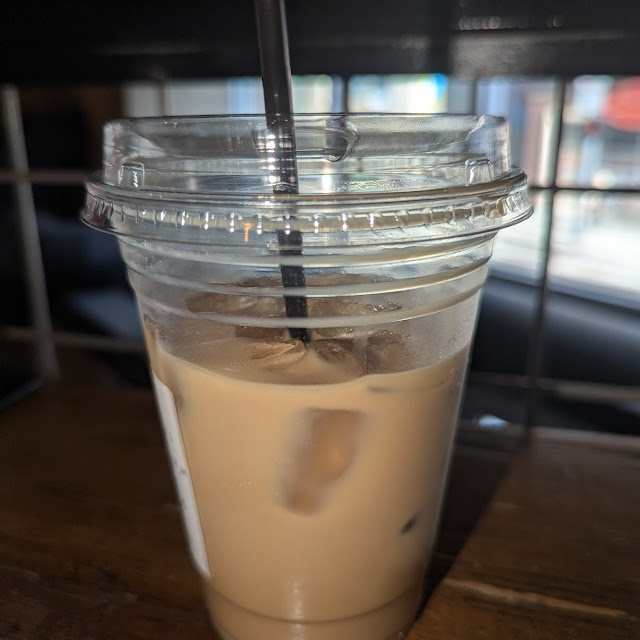 Iced Caramel Overload Latte