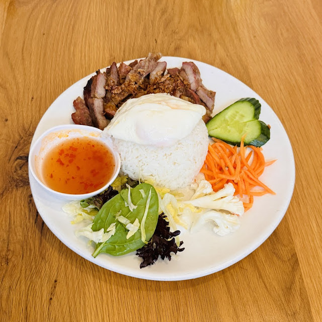 Grilled Pork Rice