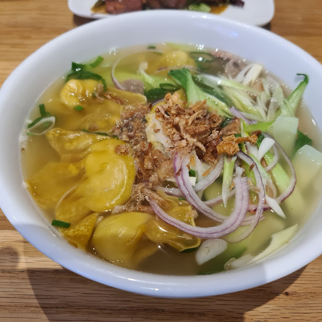 Wonton Noodle Soup