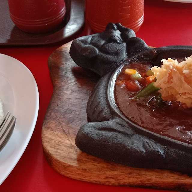 Nasi Chicken Steak