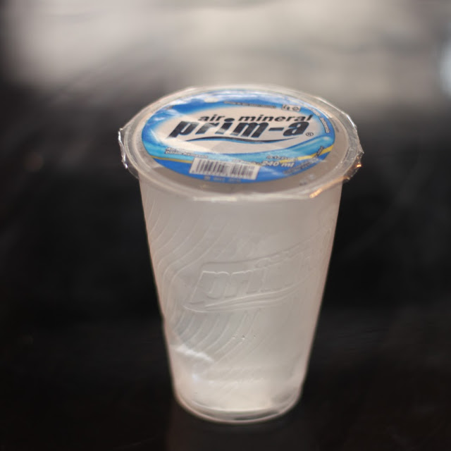 Air Mineral Cup