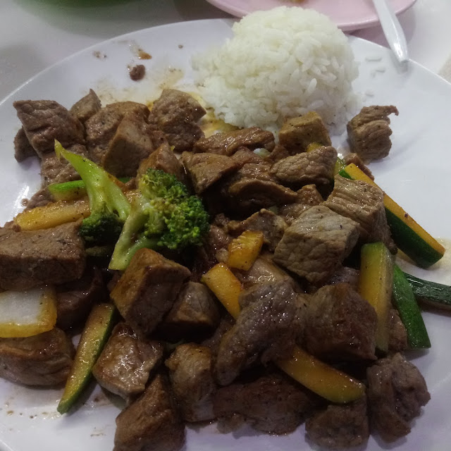 Hibachi Steak