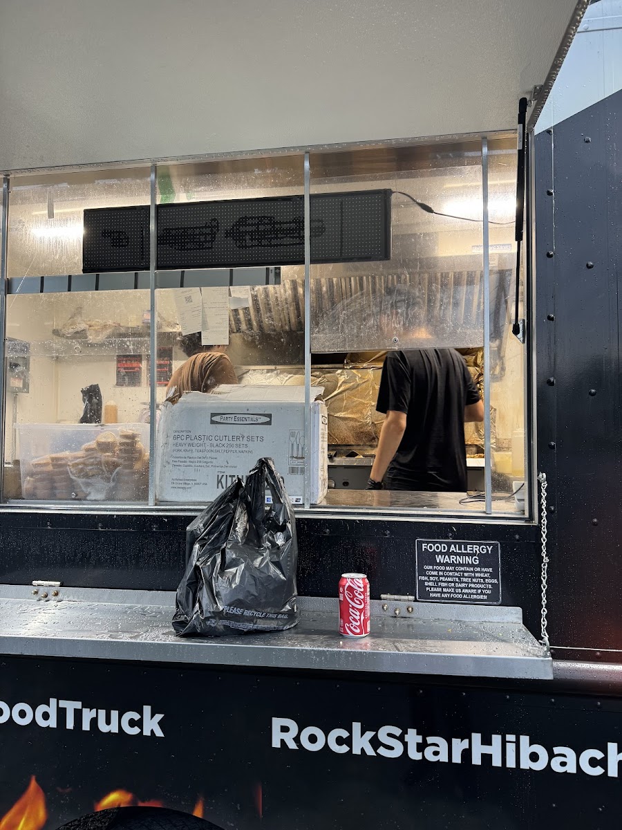 Rockstar Hibachi - Food Truck