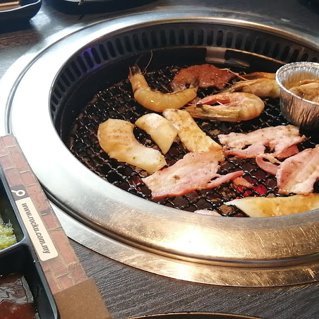 BBQ Meat and Seafood