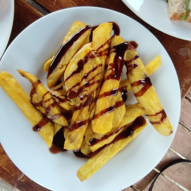 Kamote Fries