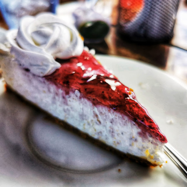 Blueberry Cheesecake