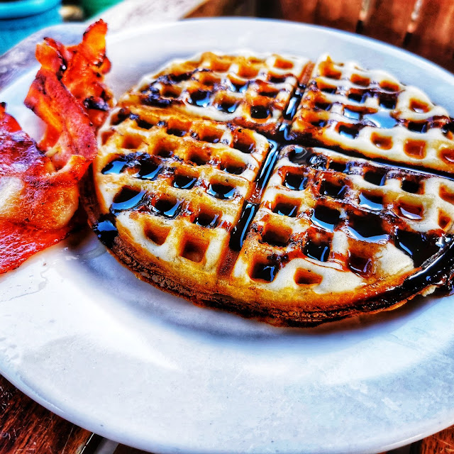 Pancake with Bacon