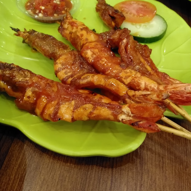 Udang Bakar Madu