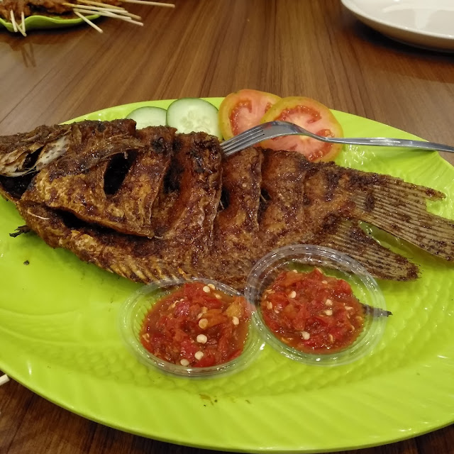 Gurame Bakar Kecap
