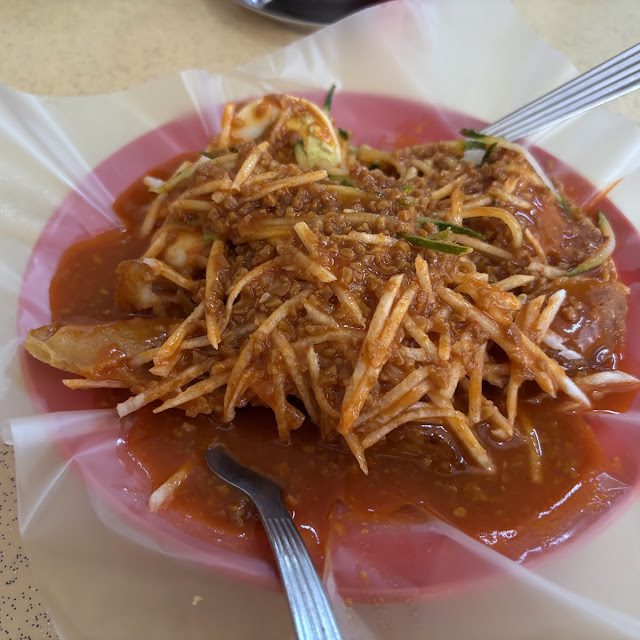 Rojak Kosong w Extra Extra Vegetables