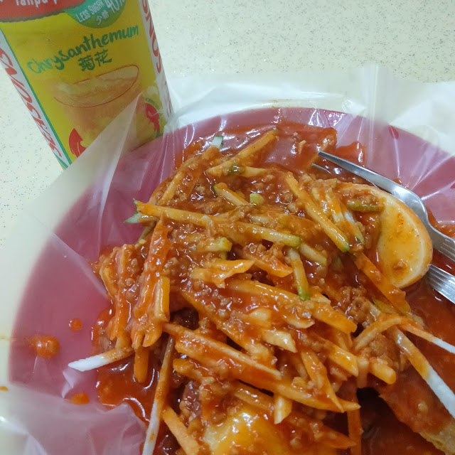 Rojak Telur Biasa or Pasembor