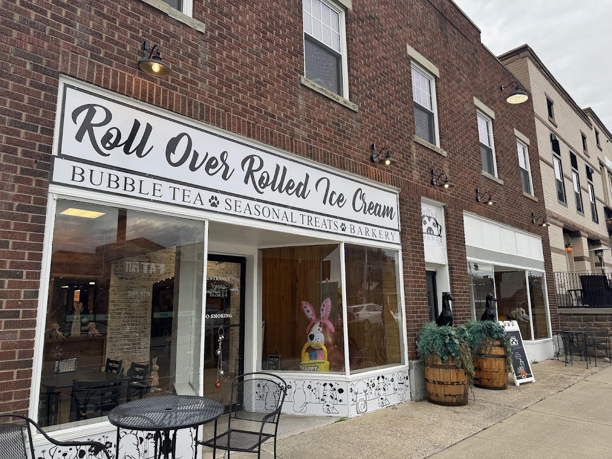 Roll Over Rolled Ice Cream & Boba Tea