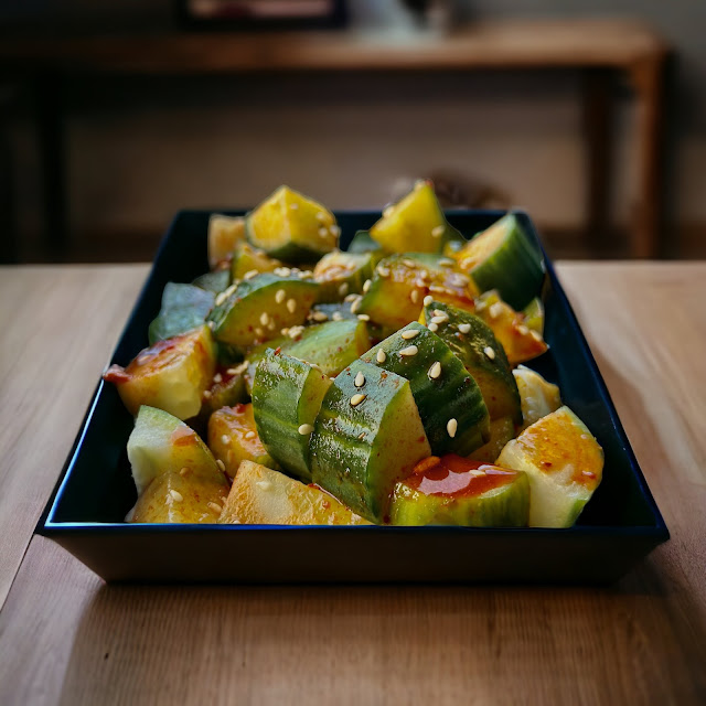 Spicy Cucumber Salad