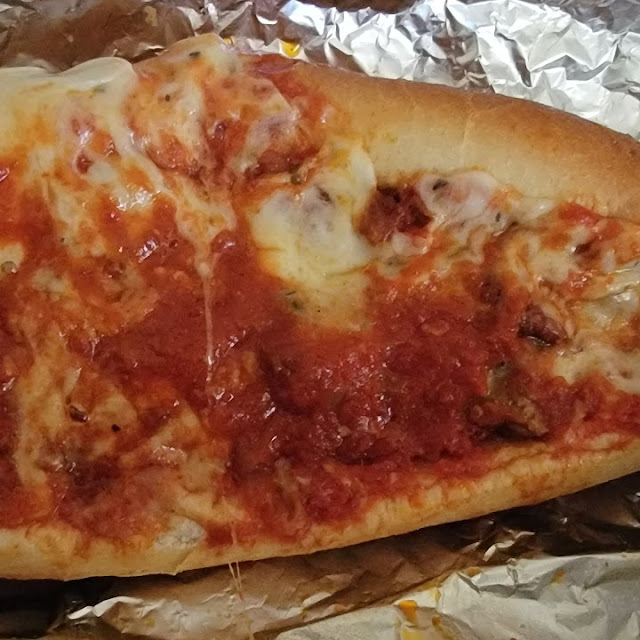 Meatball Parmesan Sub