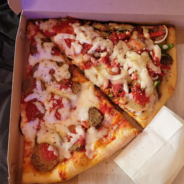 Sausage and Pepper Slice