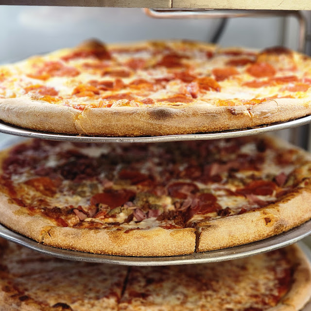 2 Large Pizzas with One Topping Special