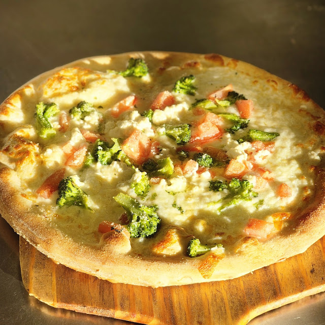 Broccoli Pizza