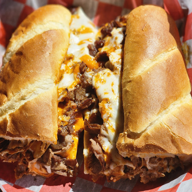 Cheese Steak Special Sub