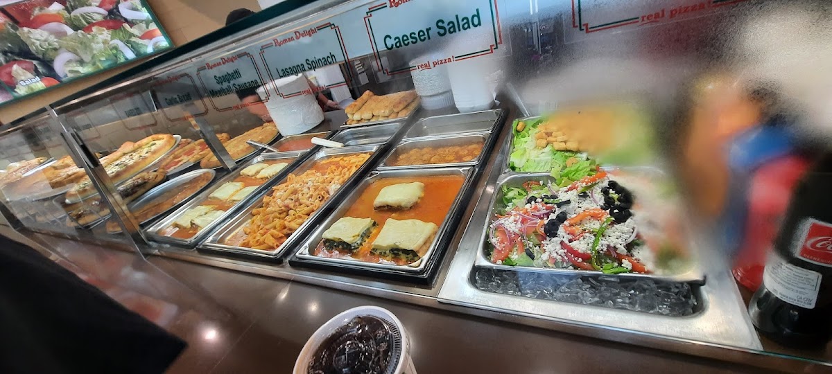 Roman Delight Pizza