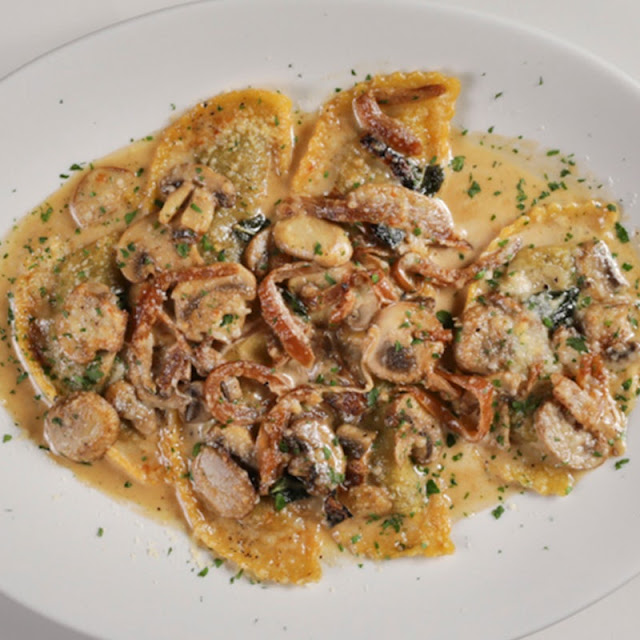 Mushroom Ravioli