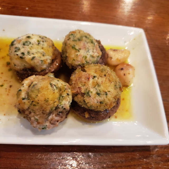 Stuffed Mushrooms