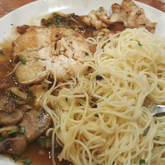 Chicken Marsala
