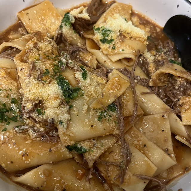 Agnello Lamb Ragu Papardelle