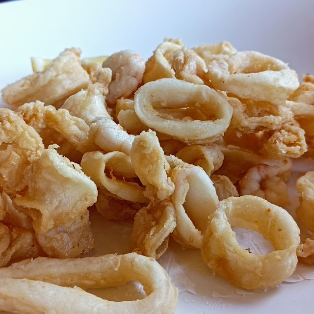 Frittura Di Calamari