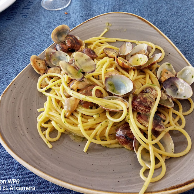 Spaghetti Alle Vongole Veraci