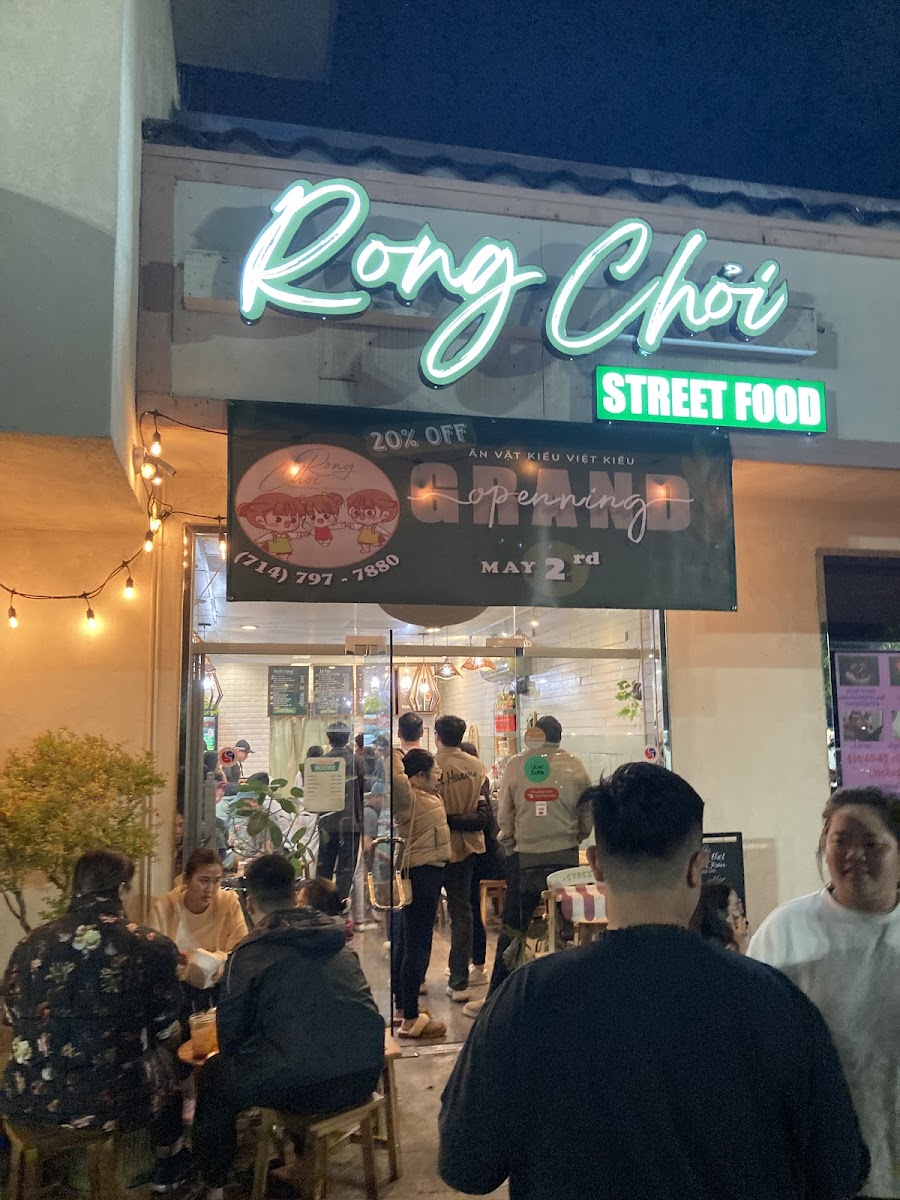 RONG CHOI street food. Garden Grove Blvd Garden Grove CA 92844