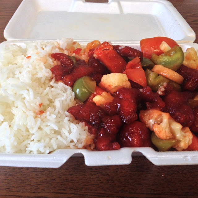 Sweet and Sour Chicken