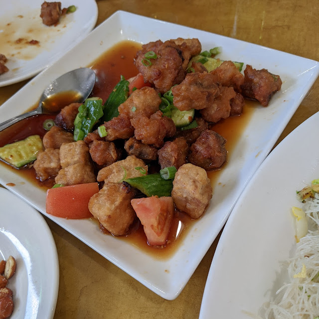 Sweet and Sour Spared Ribs