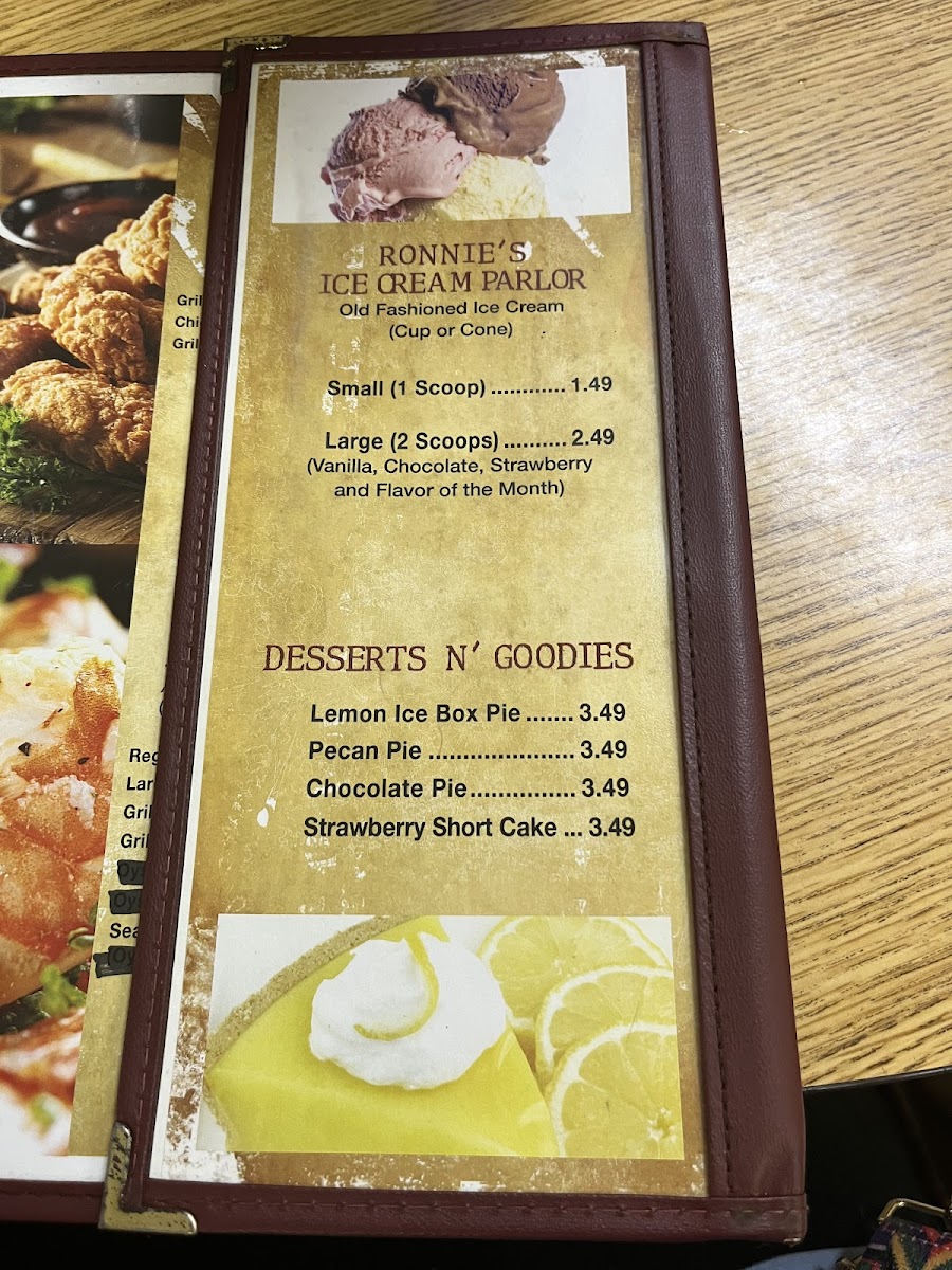 Ronnie's Steak N Grill