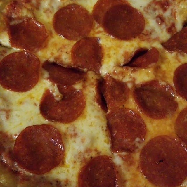 Pepperoni Pizza Extra Cheese