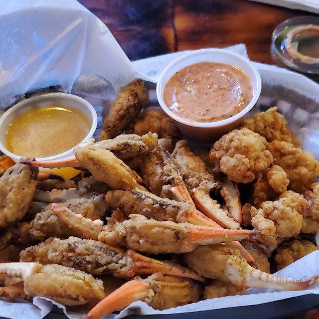 Crab Claws and Gator Bites